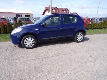 DACIA SANDERO 1.2  ZAREJESTROWANA ZAMIANA