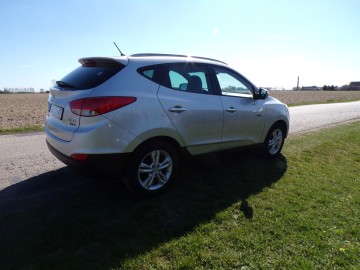 HYUNDAI IX35 1.7 CRDI 116 KM ZAREJESTROWANY ZAMIANA
