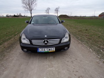 MERCEDES CLS FUL OPCJA 3.0 CDI AUTOMAT