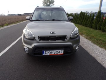 KIA SOUL 1.6 CRDI Z NIEMIEC 128 KM ZAMIANA