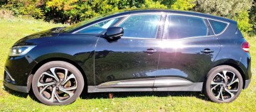 Renault Scenic 4 1.8dCi 2019r, Automat, serwis ASO, LED,BOSE
