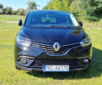 Renault Scenic 4 1.8dCi 2019r, Automat, serwis ASO, LED,BOSE