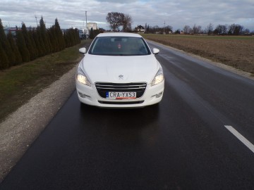 PEUGEOT 508 1.6 E-HDI Z NIEMIEC ZAMIANA ZAREJESTROWANY