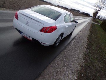 PEUGEOT 508 1.6 E-HDI Z NIEMIEC ZAMIANA ZAREJESTROWANY
