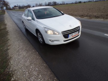 PEUGEOT 508 1.6 E-HDI Z NIEMIEC ZAMIANA ZAREJESTROWANY