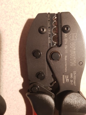 Szczypce zaciskowe WURTH- nowe