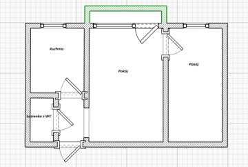 Mieszkanie w centrum Konina z balkonem
