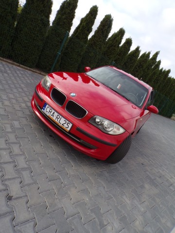 BMW 1 1.6 BENZ ZAREJESTROWANA