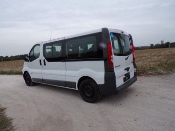 RENAULT TRAFIC LONG 2.0 DIESEL