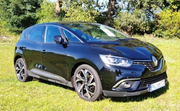 Renault Scenic 4 1.8dCi 2019r, Automat, serwis ASO, LED,BOSE