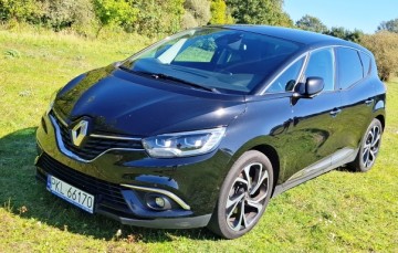 Renault Scenic 4 1.8dCi 2019r, Automat, serwis ASO, LED,BOSE