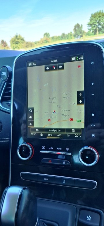 Renault Scenic 4 1.8dCi 2019r, Automat, serwis ASO, LED,BOSE