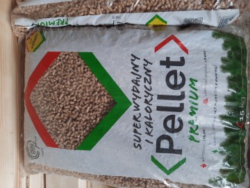 PELLET EP PREMIUM - PELLET GOLLD BŁASZKI KL A1 DIN PLUS PREM