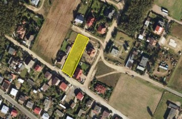 Działka o pow. 1600m2-wydane warunki zabudowy-2 drogi dojazd ...