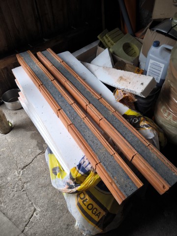 Sprzedam Izolację fundament&oacute;w , nadproża wienerberger