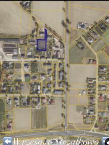 Działka na sprzedaż W&oacute;lka k/Strzałkowa