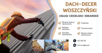 Usługi Ciesielsko-Dekarskie