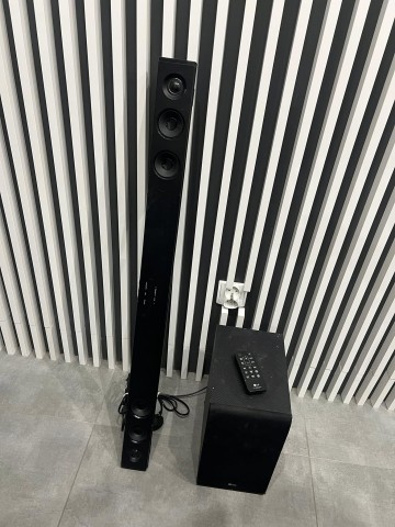 Soundbar LG SJ3 zestaw