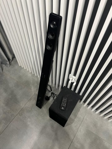 Soundbar LG SJ3 zestaw