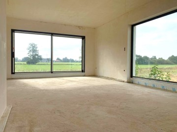 Dom deweloperski z garażem  Słodk&oacute;w k. Turku