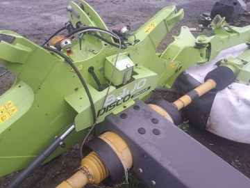 kosiarka dyskowa claas Motyl 2014r