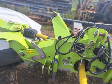 kosiarka dyskowa claas Motyl 2014r