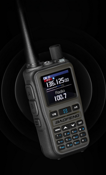 Radiotelefon Baofeng UV-5R  Mini  Skaner czędtotliwości,