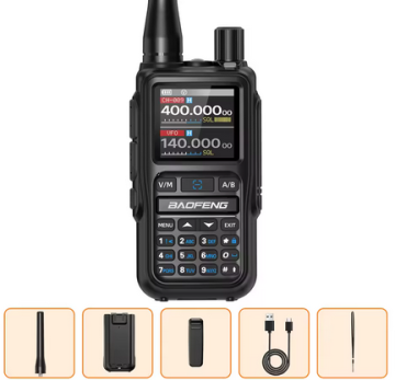 Radiotelefon Baofeng UV-5R  Mini  Skaner czędtotliwości,
