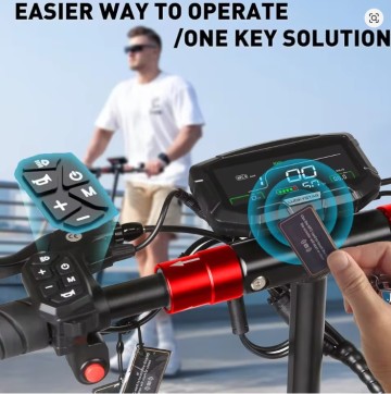 Hulajnoga elektryczna 800W 15Ah 48V zasięg do 55km. Nowa