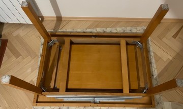 Sprzedam rozkładany st&oacute;ł Maćko, kolor olcha, producent Paged