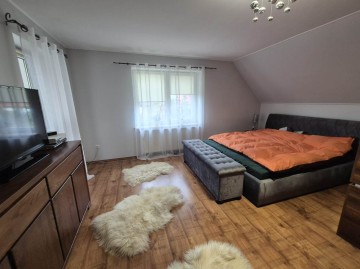 Przestronny dom 2 km od Konina-działka 1236m2-Węglew