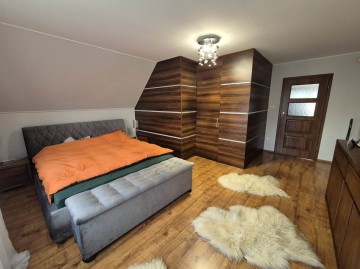 Przestronny dom 2 km od Konina-działka 1236m2-Węglew