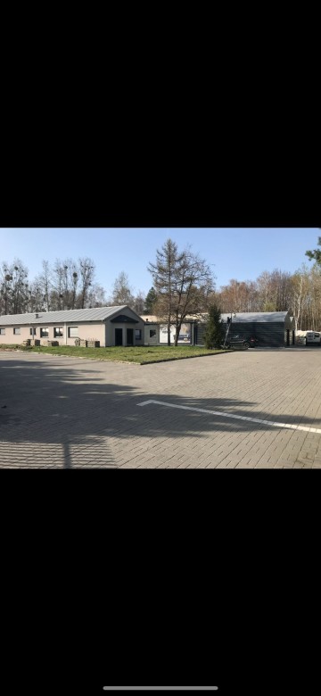 SPRZEDAŻ  - HALA PRZEMYSŁOWA