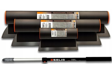 Sprzedam zestaw solid do gipsowania ścian N&oacute;ż do gładzi 350m