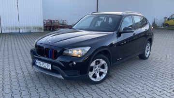 BMW X1 LIFT 2.0d 143KM rok 2013 Klimatronik Zarejestrowana