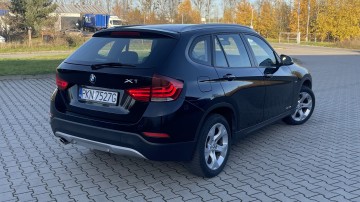 BMW X1 LIFT 2.0d 143KM rok 2013 Klimatronik Zarejestrowana
