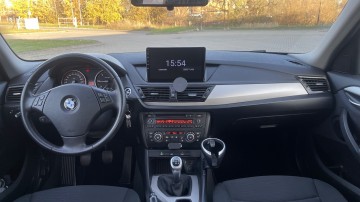 BMW X1 LIFT 2.0d 143KM rok 2013 Klimatronik Zarejestrowana