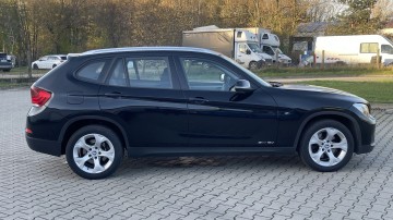 BMW X1 LIFT 2.0d 143KM rok 2013 Klimatronik Zarejestrowana