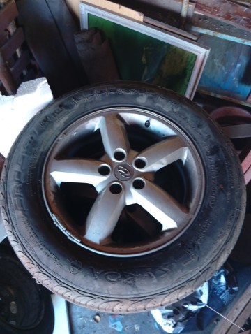 Sprzedam Aluminiowe felgi do Santa fe