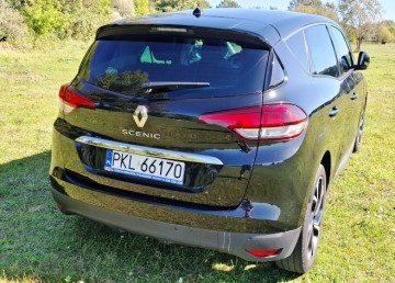 Renault Scenic 4 1.8dCi 2019r, Automat, serwis ASO, LED,BOSE