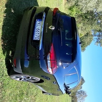 Renault Scenic 4 1.8dCi 2019r, Automat, serwis ASO, LED,BOSE