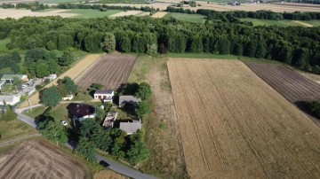 DZIAŁKA Z POTĘCJAŁEM BUDOWLANA 11 AR CAŁOŚĆ MA 87AR