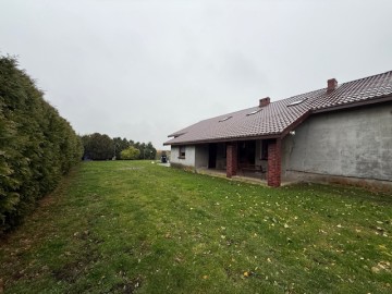 Wola Koszucka-Parcele, gm. Słupca 44 AR DZIAŁKA Z DOMEM 200M