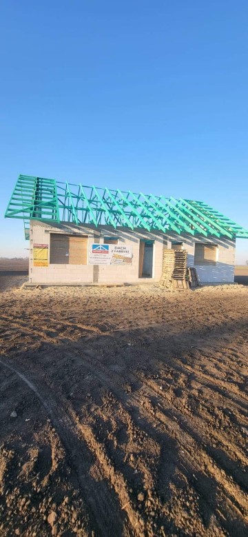 Konstrukcja Dachowa C24 Wiązary Więźba Kozły belki drewno