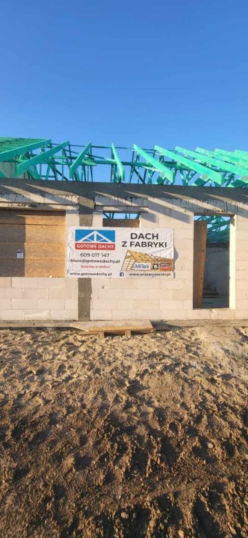 Konstrukcja Dachowa C24 Wiązary Więźba Kozły belki drewno