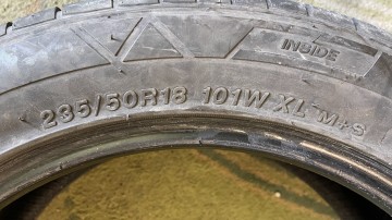 Opony letnie 235/50 R18 komplet 4 sztuki