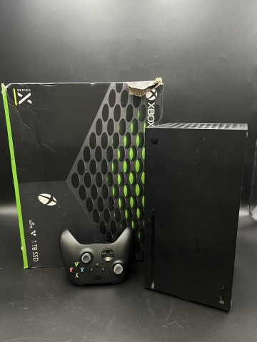 Konsola Microsoft Xbox Series X 1TB czarna