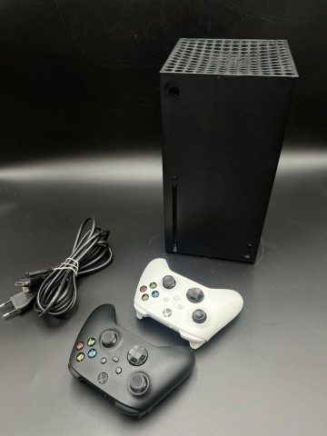 Konsola Microsoft Xbox Series X 1TB czarna 2 pady