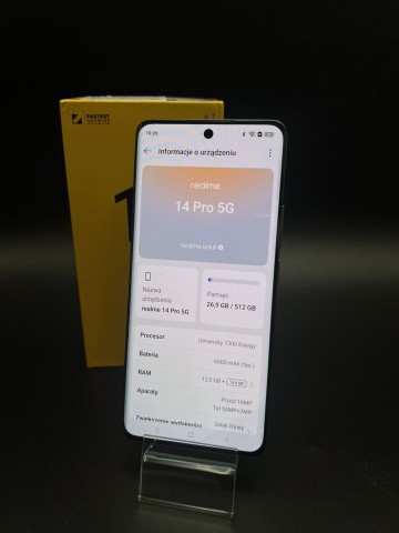 Realme 14 Pro 5G 12/512GB