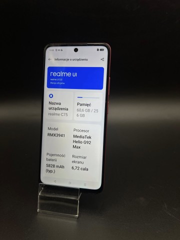 Realme C75 8/256 GB